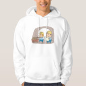 Zwei Minen Hoodie (Vorderseite)