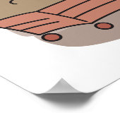 Zwei Minen Poster (Ecke)