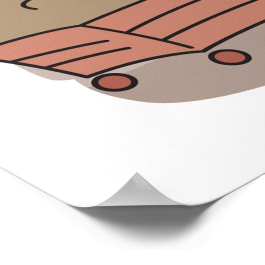 Zwei Minen Poster (Ecke)