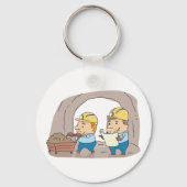 Zwei Minen Schlüsselanhänger (Vorderseite)