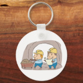 Zwei Minen Schlüsselanhänger (Vorderseite)