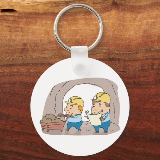 Zwei Minen Schlüsselanhänger (Vorderseite)