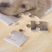 Zwei MiniaturDackeln Puzzle (Seite)