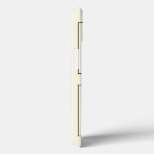 Zwei Miniaturpalmen Gerahmt Case-Mate iPhone Hülle (Rückseite / Rechts)