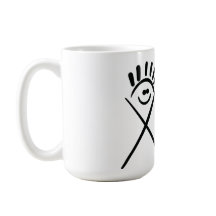Zwei minimale Freunde – Linienkunst