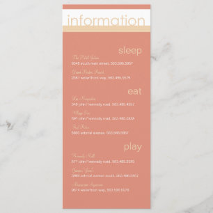 Zwei Mitteilungen Einladung