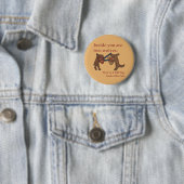 Zwei mittelalterliche Wolf-Tasten Button (Beispiel)