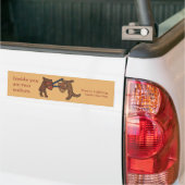 Zwei mittelalterliche Wölfe Aufkleber Autoaufkleber (Auf Lkw)