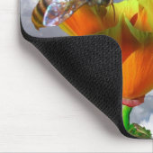 Zwei Mohnblumen-Bild 015 Mousepad (Ecke)