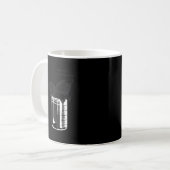 Zwei Molen pro Liter Kaffeetasse (Vorderseite Links)