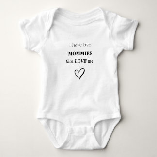 Zwei Mommies Shirt