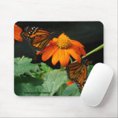 Zwei Monarchen Mousepad (Mit Mouse)