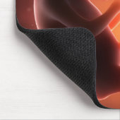 Zwei Monate alter Fetus Mousepad (Ecke)