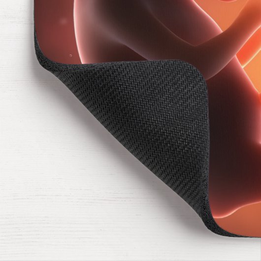 Zwei Monate alter Fetus Mousepad (Ecke)