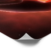 Zwei Monate alter Fetus Poster (Ecke)