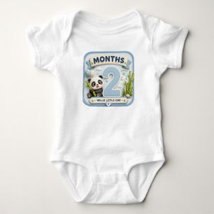 Zwei Monate der Wunder Baby Strampler