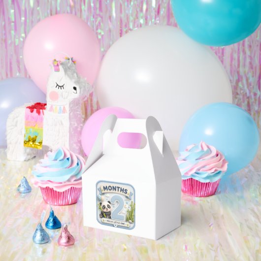 Zwei Monate der Wunder  Geschenkschachtel (Party)