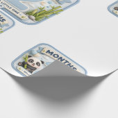 Zwei Monate voller Wunder Geschenkpapier (Ecke)