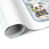 Zwei Monate voller Wunder Geschenkpapier (Rolleneckpunkt)