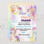 Zwei Monate zum Geburtstag Feiertagskarte (Vorne/Hinten)