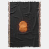 Zwei Mond Decke (Vorderseite Vertikal)