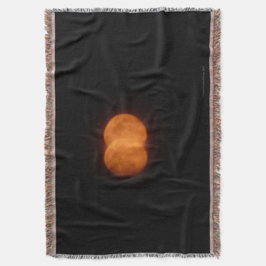 Zwei Mond Decke (Vorderseite Vertikal)