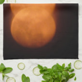 Zwei Mond Geschirrtuch (Gefaltet)