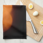 Zwei Mond Geschirrtuch (Viertel Falte)