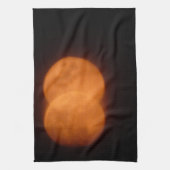 Zwei Mond Geschirrtuch (Vertikal)