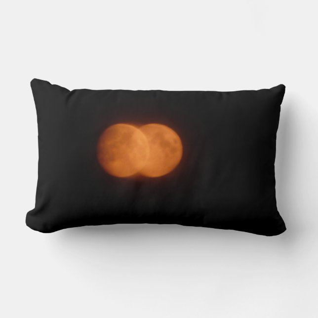 Zwei Mond Lendenkissen (Vorderseite)