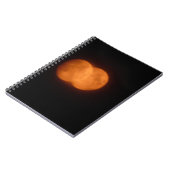 Zwei Mond Notizblock (Linke Seite)