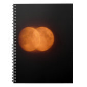 Zwei Mond Notizblock (Vorderseite)