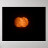 Zwei Mond Poster (Vorne)
