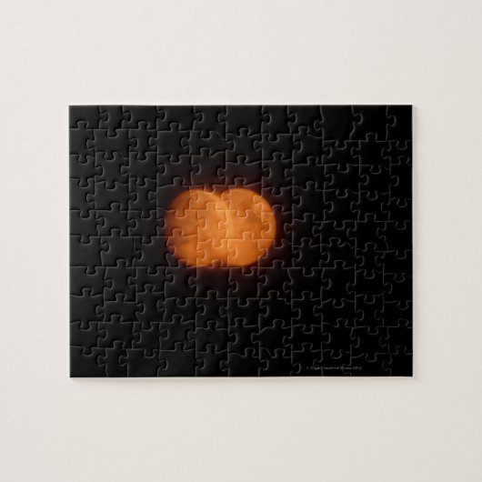 Zwei Mond Puzzle (Horizontal)