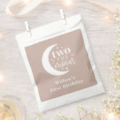 Zwei Mondblüten Geschenktütchen (Ausgeschnitten)