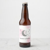 Zwei Moon 2. Geburtstag Bierflasche Etikett (Vorderseite)