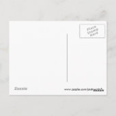 Zwei Möpse Postkarte (Rückseite)