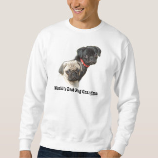 Zwei Möpse Sweatshirt