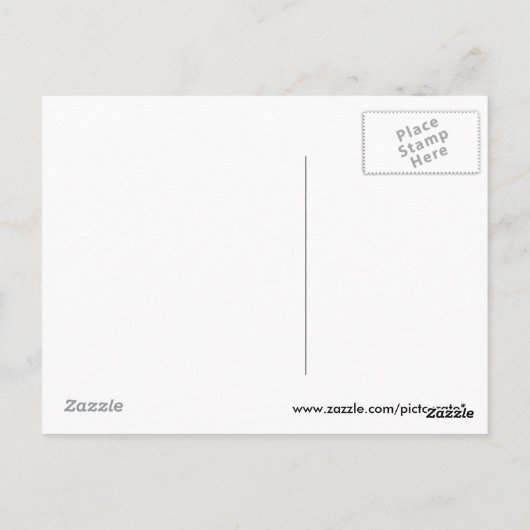 Zwei Möpsen Postkarte (Rückseite)