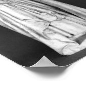 Zwei Mourners Poster (Ecke)