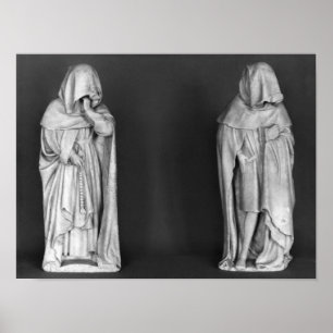 Zwei Mourners Poster