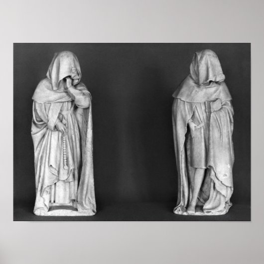 Zwei Mourners Poster (Vorne)