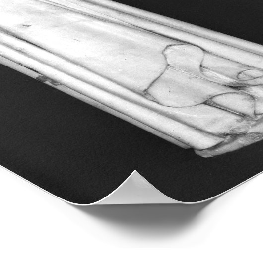 Zwei Mourners Poster (Ecke)