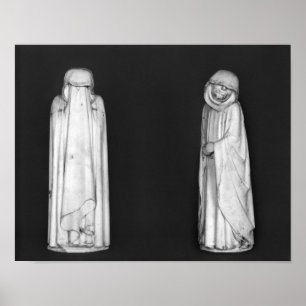 Zwei Mourners Poster