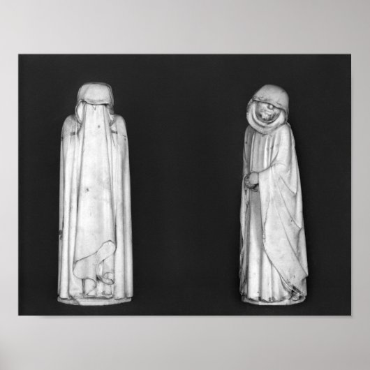 Zwei Mourners Poster (Vorne)