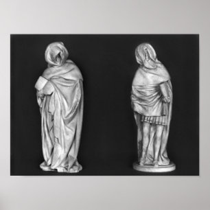 Zwei Mourners Poster