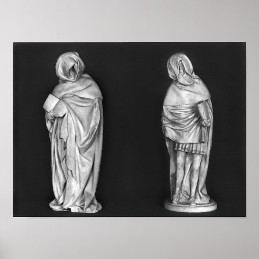 Zwei Mourners Poster (Vorne)