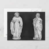 Zwei Mourners Postkarte (Vorne/Hinten)