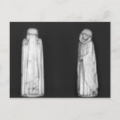 Zwei Mourners Postkarte (Vorderseite)