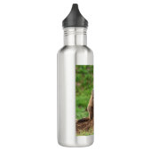Zwei Murmeltiere Edelstahlflasche (Links)